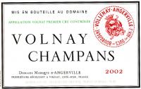 1993 Angerville Volnay 1er Champans